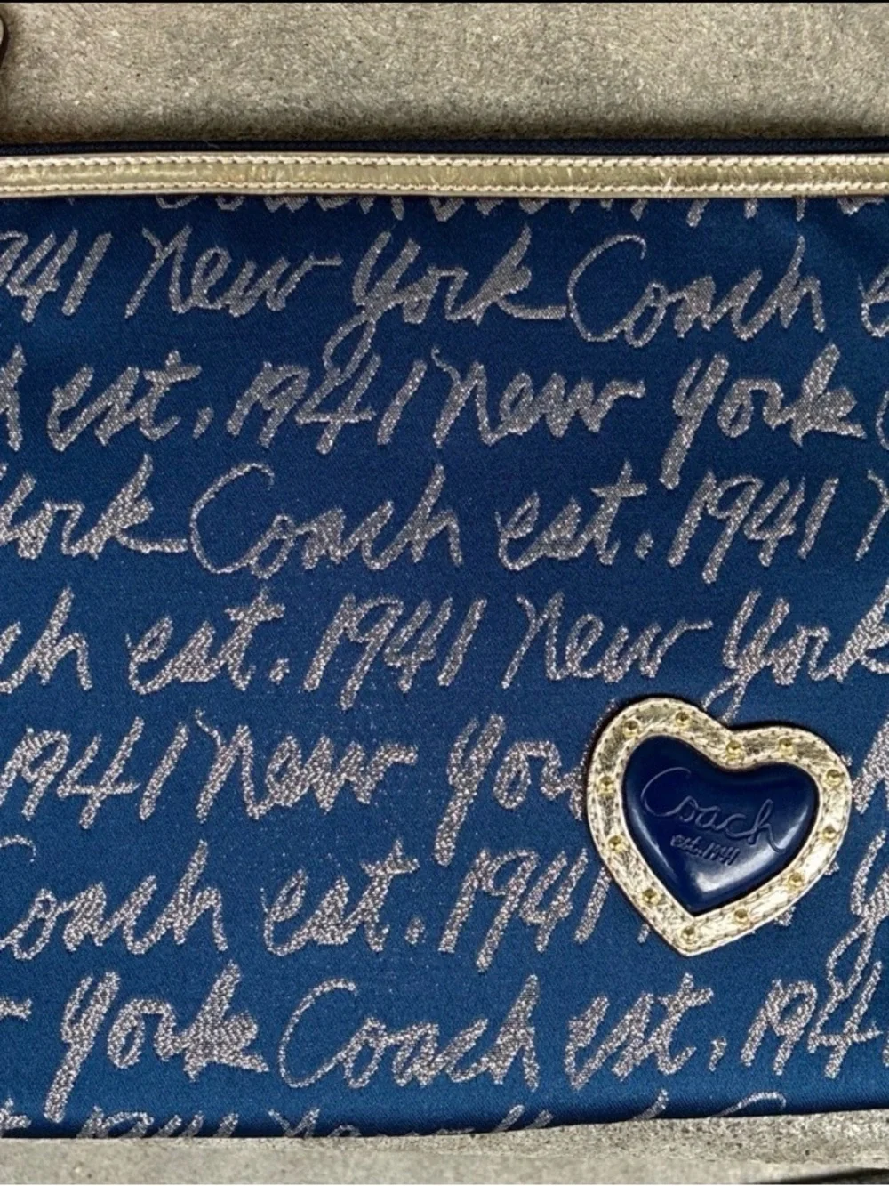 Coach tablet holder